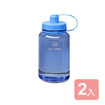 《真心良品》喝水站大容量吸管水壺(1500 ml)-2入組