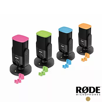 【RODE】COLORS1 麥克風專用 顏色辨識套環│適 NT-USB Mini