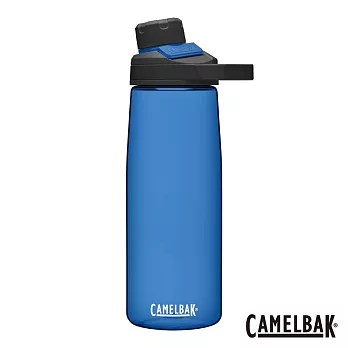 【美國 CamelBak】750ml Chute Mag戶外運動水瓶 RENEW - 牛津藍
