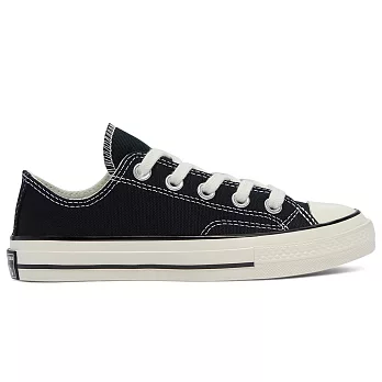 CONVERSE CHUCK 70 OX 低筒 中大童 帆布鞋 休閒鞋 黑色 368986C 01 黑