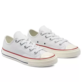 CONVERSE CHUCK 70 OX 低筒 中大童 帆布鞋 休閒鞋 白色 368988C 01 白