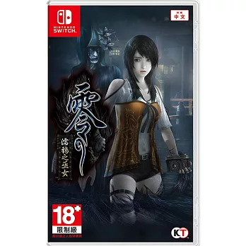 NS 任天堂 Switch 零 ~濡鴉之巫女~ 中文版 台灣公司貨