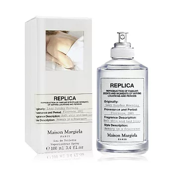 Maison Margiela 慵懶週末早晨淡香水 Lazy Sunday Morning(100ml) EDT-國際航空版