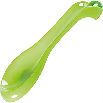 《EXCELSA》果凍色匙型鏟匙架(綠) | 湯勺架 鍋鏟架 廚具收納