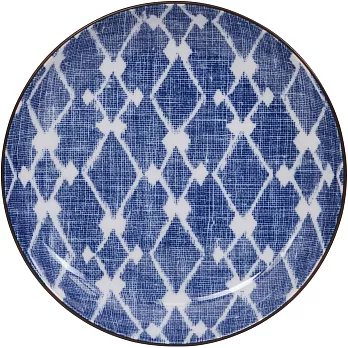 《Tokyo Design》和風餐盤(菱紋藍15.5cm) | 餐具 器皿 盤子