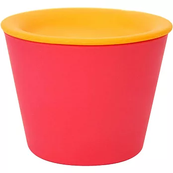 《八幡化成》抗菌淺蓋萬用杯 | 水杯 牙刷杯 洗?杯 - 桃