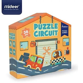 《MiDeer》-- 環形軌道拼圖 ☆