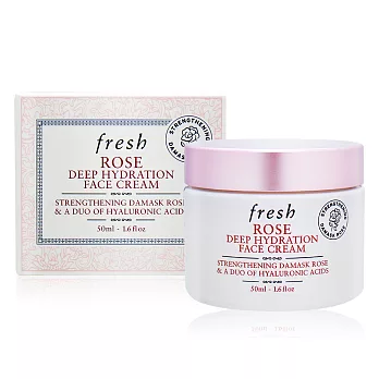 Fresh 馥蕾詩 玫瑰深層保濕面霜(50ml)-國際航空版