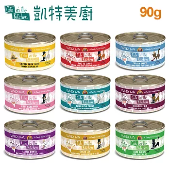 【Cats in the Kitchen 凱特美廚】貓咪無穀主食罐90g(24入) 現貨口味混搭不挑選