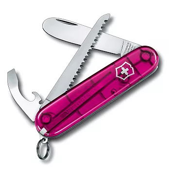 VICTORINOX 瑞士維氏＂我的第一把瑞士刀＂ 桃紅