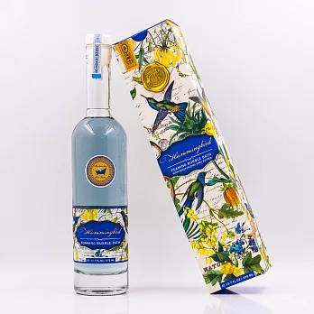 【Michel】英國進口 鳥語花香香氛泡泡浴(375ml)