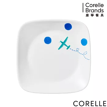 【美國康寧 CORELLE】奇幻旅程方形6吋平盤