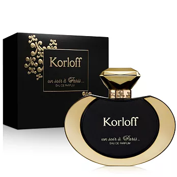 Korloff 慾望夜巴黎女性淡香精(100ml)