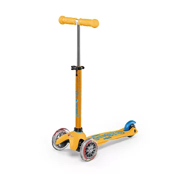 【Micro 滑板車】Mini Deluxe 兒童滑板車 - 亮麗黃