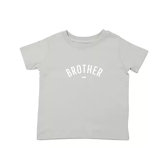 TiDi 英國Bob & Blossom Brother灰色棉質短袖T恤 12M 灰色