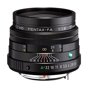 NEW！PENTAX HD FA 77mm F1.8 Limited (公司貨) 黑