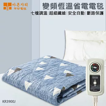 韓國甲珍 恆溫變頻式電毯/電熱毯-花色隨機 KR3900J 單人  單人(顏色隨機)