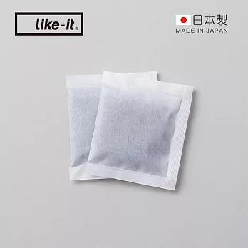 【日本like-it】日製密封除臭廚房/尿布垃圾桶專用2合1消臭補充包