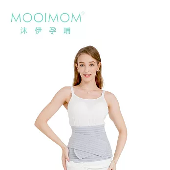 MOOIMOM 沐伊孕哺 竹炭加強型束腹帶 - M