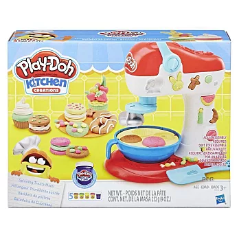 PlayDoh 培樂多 - 廚房系列 轉轉蛋糕遊戲組