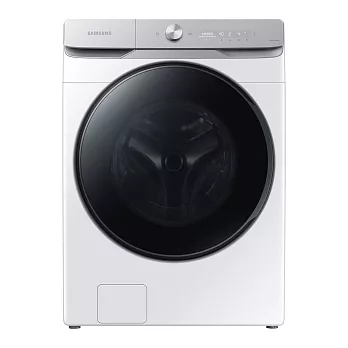 回函送好禮  SAMSUNG三星 19KG變頻滾筒洗脫洗衣機 WF19T6500GW 冰原白