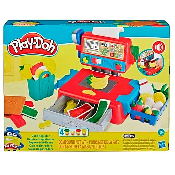 PlayDoh 培樂多 - 收銀機遊戲組