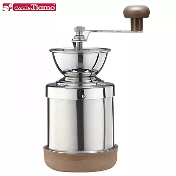 Tiamo 0913不鏽鋼手搖磨豆機(HG6063)