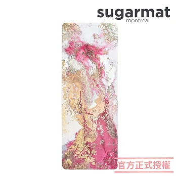 【加拿大Sugarmat】頂級加寬PU瑜珈墊(5.0mm) 追夢者粉色 Dream Catcher