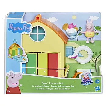 Peppa Pig 粉紅豬小妹 - 佩佩郊遊去遊戲組 游泳池