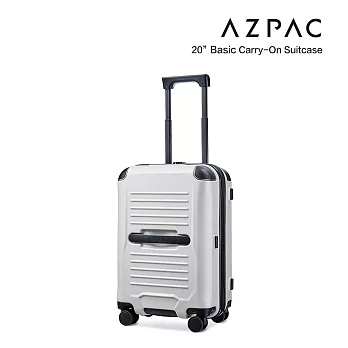 AZPAC Trucker 20吋防爆拉鍊行李箱/登機箱  象牙白