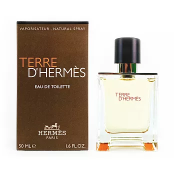 HERMES 愛馬仕 大地男性淡香水 50ML