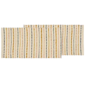 《NOW》純棉編織桌旗 | 餐桌布 桌墊 桌巾 - 文藝