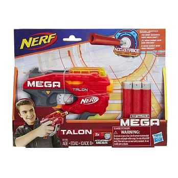 NERF樂活打擊 - 巨彈系列 神射釘槍射擊器