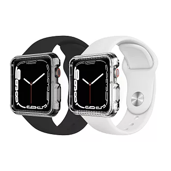 ITSKINS Apple Watch 7/SE/6/5/4 (40/41/44/45mm) SPECTRUM CLEAR防摔保護殼 44 / 45 mm共用