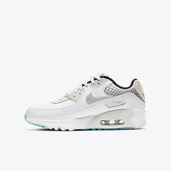 Nike Air Max 90 Se 2 (gs) [DB4187-100] 大童鞋 運動 休閒 輕量 舒適 透氣 白 23.5 白/米