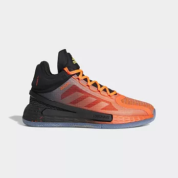 Adidas D Rose 11 [FY9997] 男鞋 運動 籃球 輕量 避震 抓地力 中高筒 穿搭 愛迪達 黑 橘 28cm 黑/橘