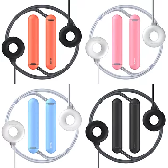 【Tangram】藍牙智慧跳繩-rookie旗艦組 (四色) 粉