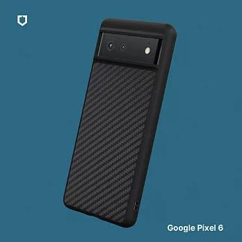 犀牛盾 Google Pixel 6 SolidSuit 經典防摔背蓋手機殼- 碳纖維