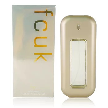 FCUK 法式同名女性淡香水 100ml