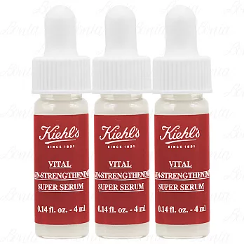 Kiehl’s 契爾氏 11kDa超導全能修護露(4ml)*3(公司貨)