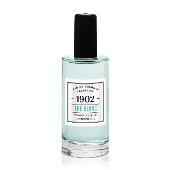 【短效品】Berdoues 1902 專屬記憶 白茶古龍水(50ml)