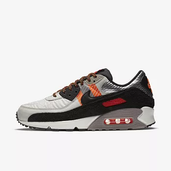 Nike Air Max 90 3m [CZ2975-001] 男鞋 運動 慢跑 休閒 籃球 經典 氣墊 穿搭 灰 黑 26.5cm 灰/黑