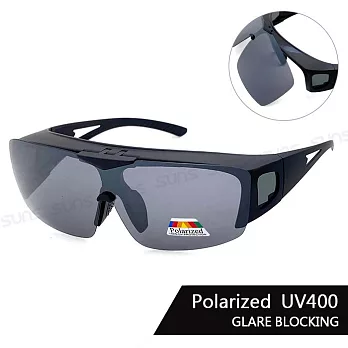 【SUNS】寶麗來偏光太陽眼鏡 上翻式墨鏡(可套式) 男女適用 偏光套式墨鏡 防眩光 抗UV400 水銀鏡面