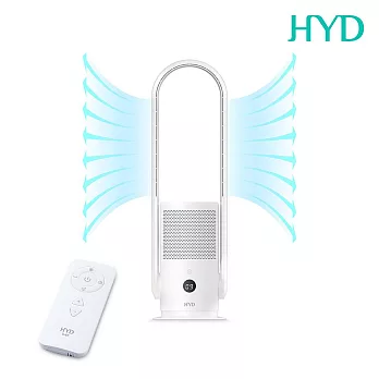 WeAir 360度空氣淨化靜音無扇葉涼風扇 D-67