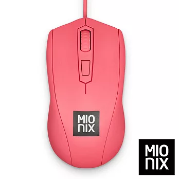 【MIONIX】Avior Frosting有線電競滑鼠 (糖霜紅)