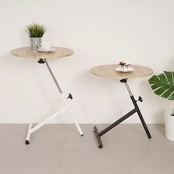 Homelike 喜家居NB升降茶几桌(二色)(2158) 霧黑色