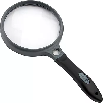 《CARSON》Sure附套聚焦放大鏡(10cm) | 物品觀察 老人閱讀 年長長者 輔助視力