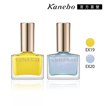 【Kanebo 佳麗寶】LUNASOL 晶巧凝色指采 12mL #EX19