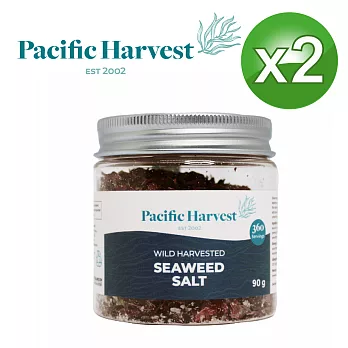 【壽滿趣】Pacific Harvest 紐西蘭天然野生紅藻海鹽(90gx2)