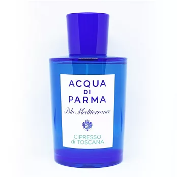 ACQUA DI PARMA 藍色地中海系列 托斯卡納柏樹淡香水 150ML (Tester環保紙盒版)